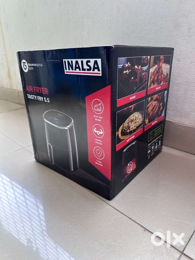 Air Fryer - Inalsa tastyfry 5.5 - 1600W