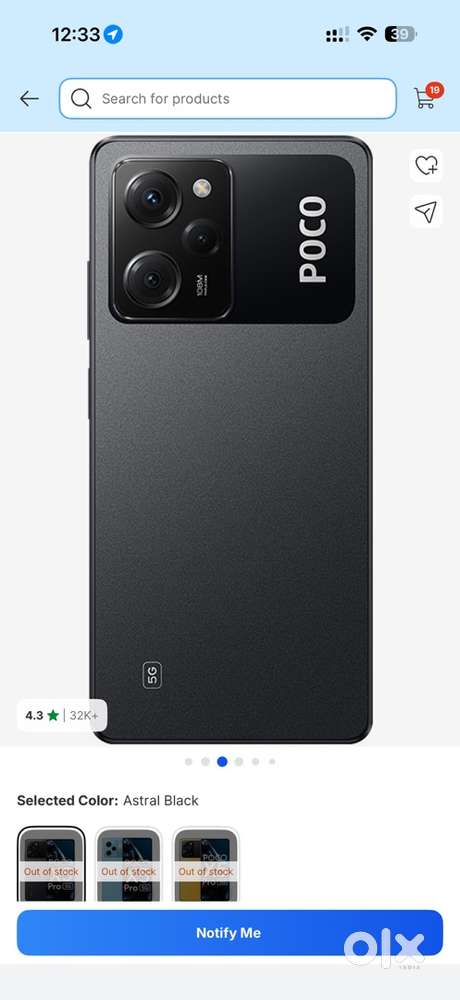 Poco X5 Pro 5G 128gb 6gb