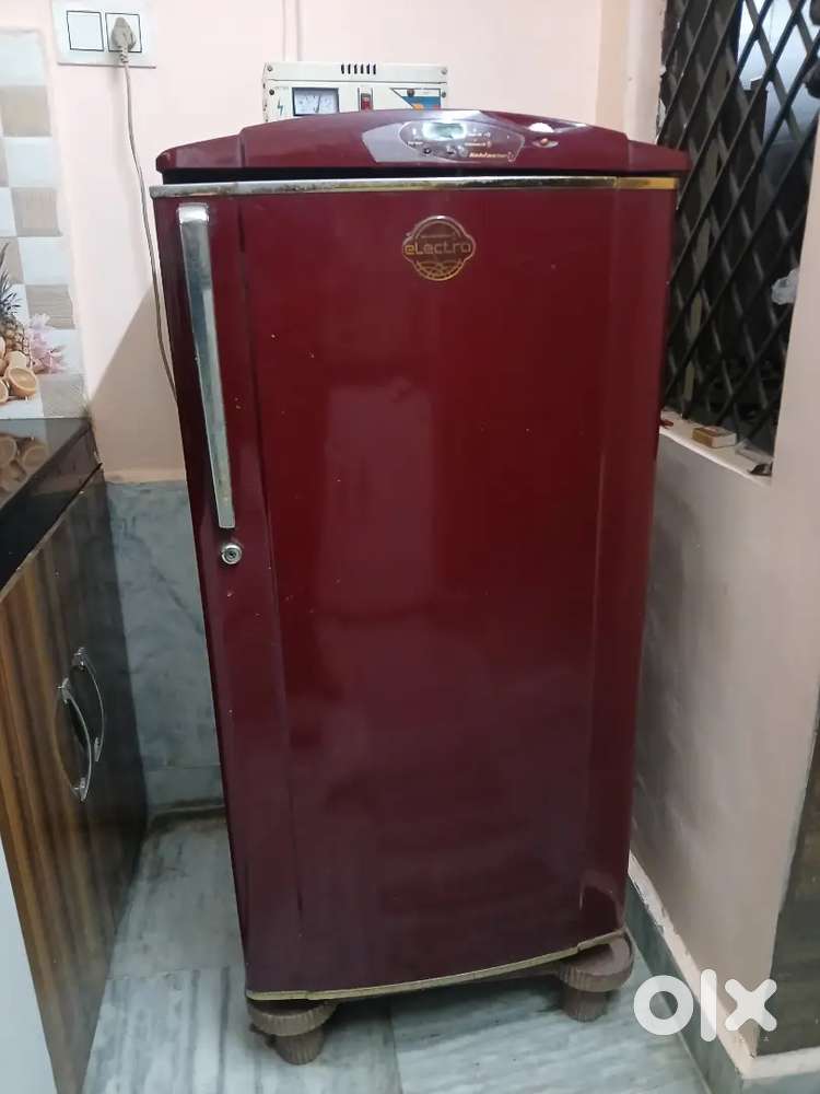 For sale fridge and tv