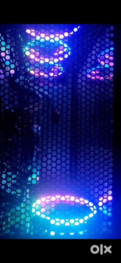 Gaming Cpu with Rgb Mouse and Ups
