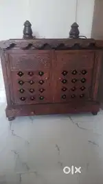 Wooden mandir in a good condition