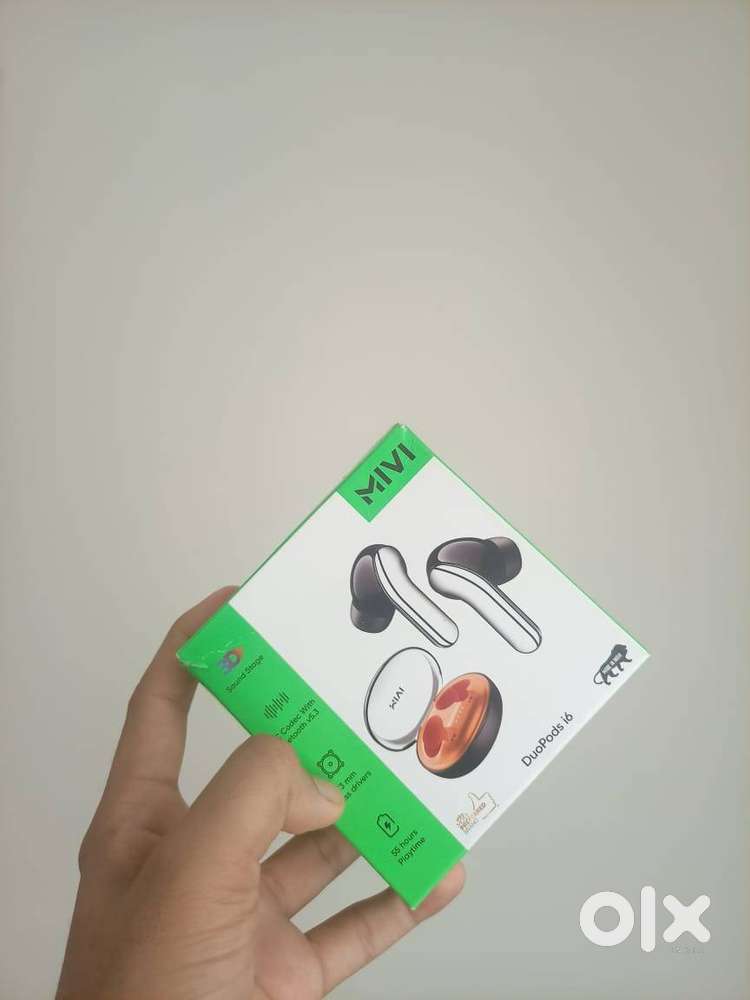 Earbud with Warranty 6+ MONTH(MIVI i6)