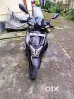 TVS Ntorq Super squad edition. Registration Date 24 August 2024
