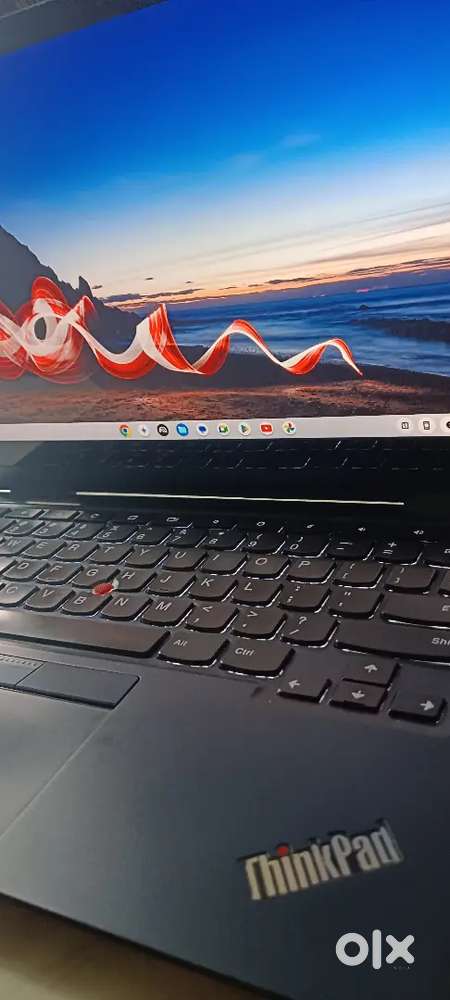Lanovo ThinkPad c13 yoga laptop