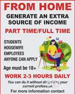Home Frome Work job