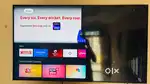 Samsung 50 inches QLED-Screen broken