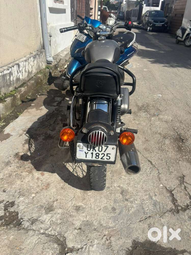 Left side break , orignal fun to drive bullet