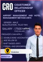 CUSTOMER RELATIONSHIP OFFICER