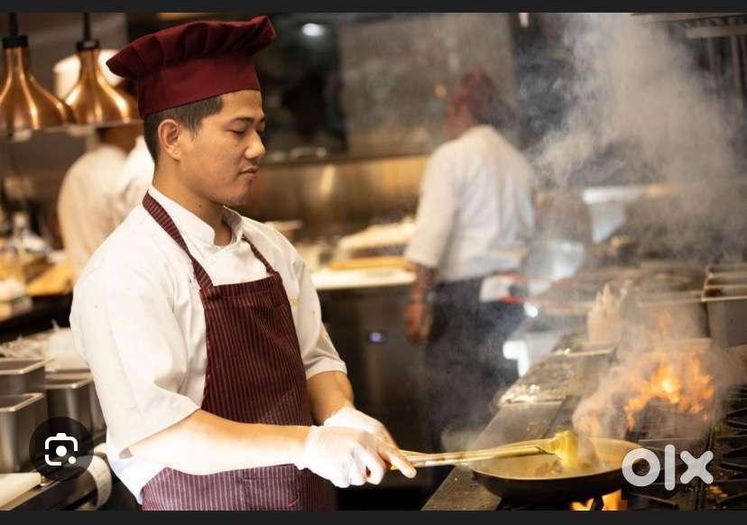 Require cook for restaurant in Mohali aerocity
