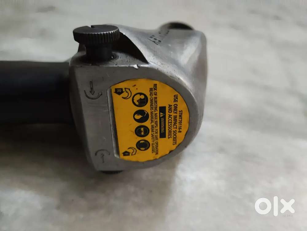 Stanley Air Impact Gun