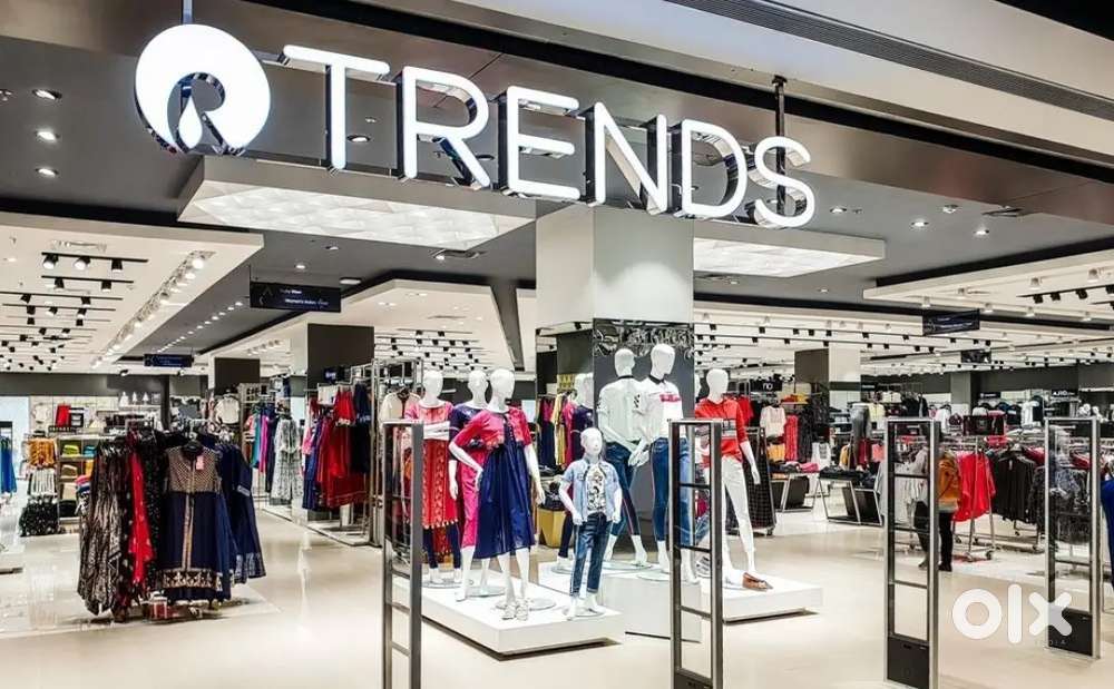 !! URGENT REQUIREMENT FOR TRENDS STORE IN LUCKNOW LOCATION!!