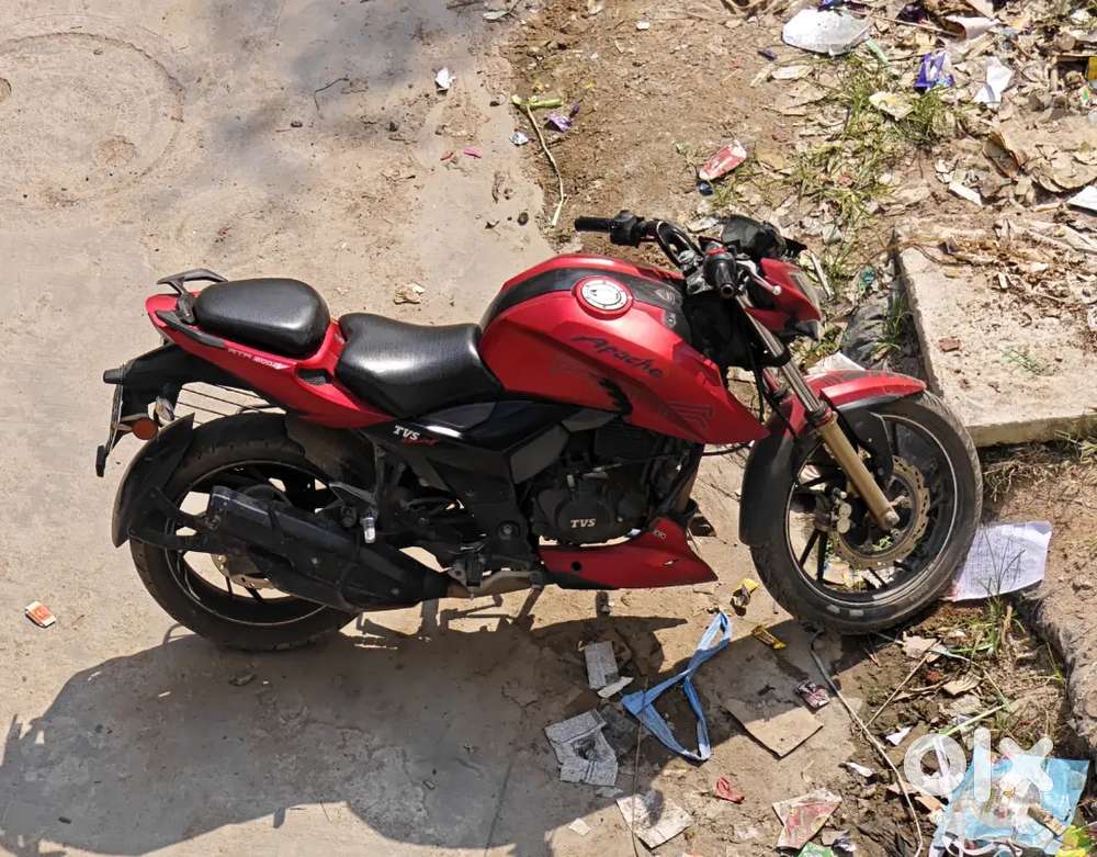 Apache RTR 200 4V - Powerful, Reliable & Well Maintained!