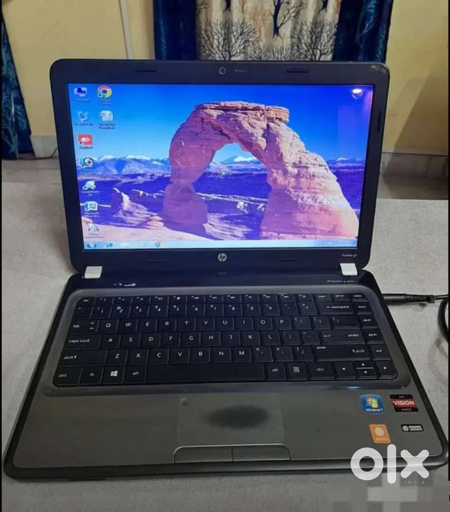 HP laptop i3 Intel processor, SSD storage