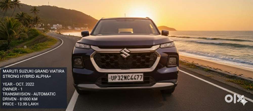 Maruti Suzuki Grand Vitara 1.5 Alpha Plus Intelligent Hybrid eCVT, 2..