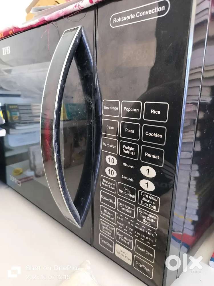 IFB microwave