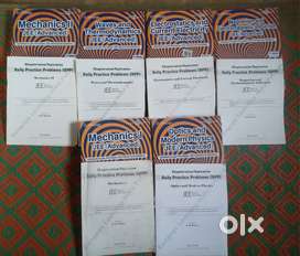 Cengage complete Physics Books with DPP
