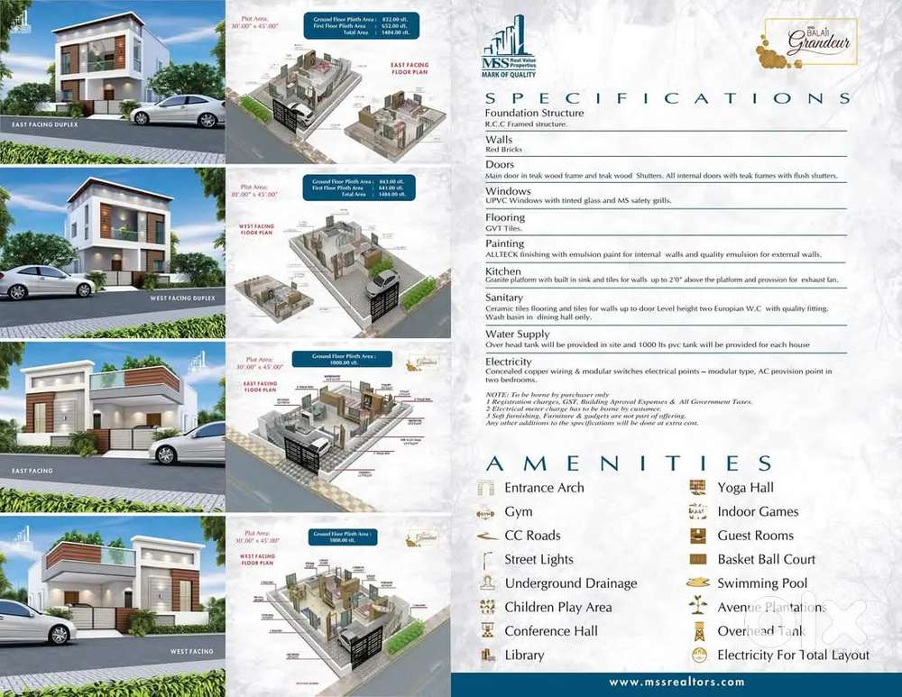 Duplex 78 LAKHS