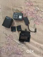 Go pro 7 with media mount