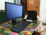 Computer with all accessories