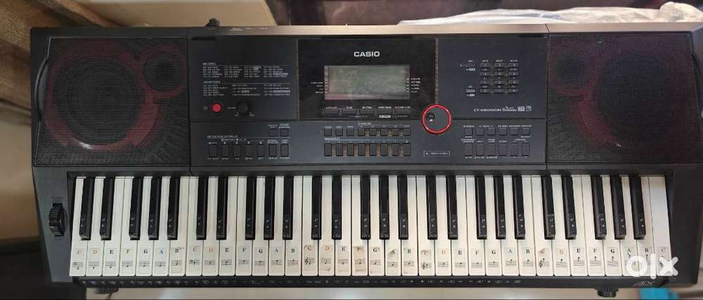 Casio CT-X8000IN Portable Keyboard (Black)
