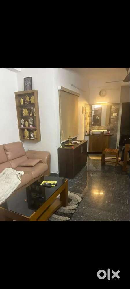 2 BHK FURNISHED FLAT RENT AT KADAVANTHRA FAMILY ONLY