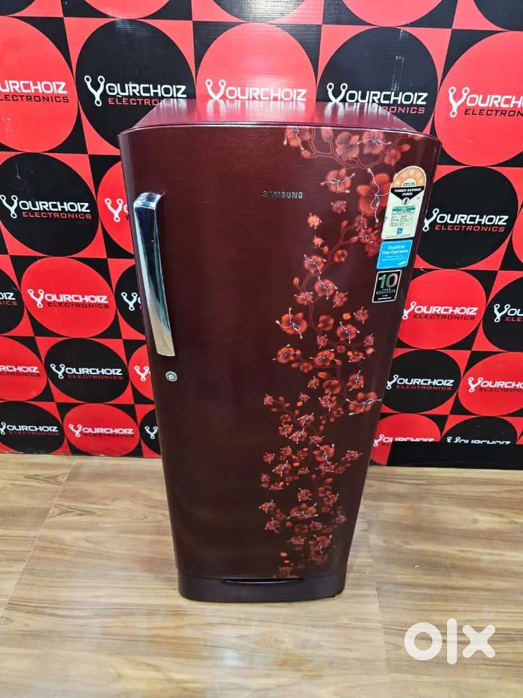 230ltr with Inbuilt stand Samsung single door fridge