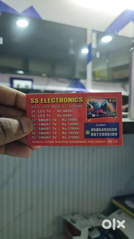 Sales and marketing for my LED TV SHOP to so tele calling work