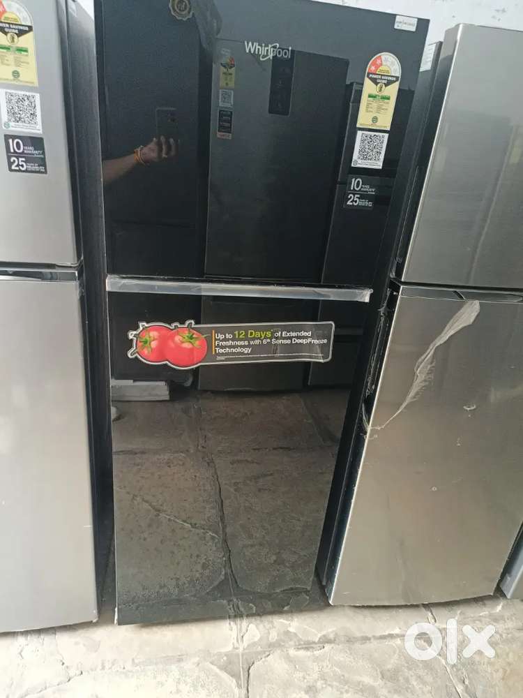 बिग फेस्टिवल धमाका सेल Whirlpool 235L डबल डोर फ्रिज
 ग्लास डोर डबल डोर