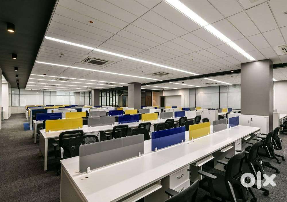 Lavish 50-60 Seater Furnished Office For Rent At Vijay Nagar