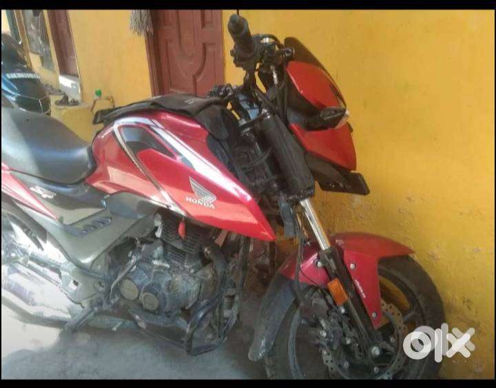 Honda Sp160 Double Disc