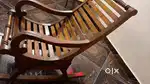 COMFY WOODEN ROCKING CHAIR (KING SIZE)