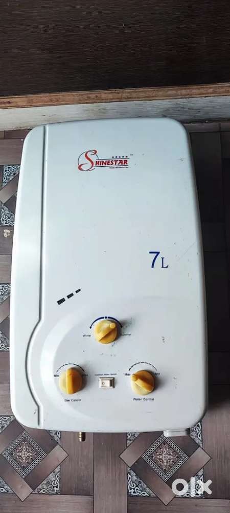 Shine star gas geyser