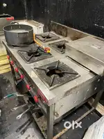 6 burner stove for hotel