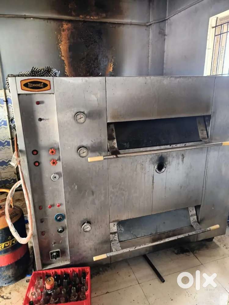 Bakery oven set urgent sale