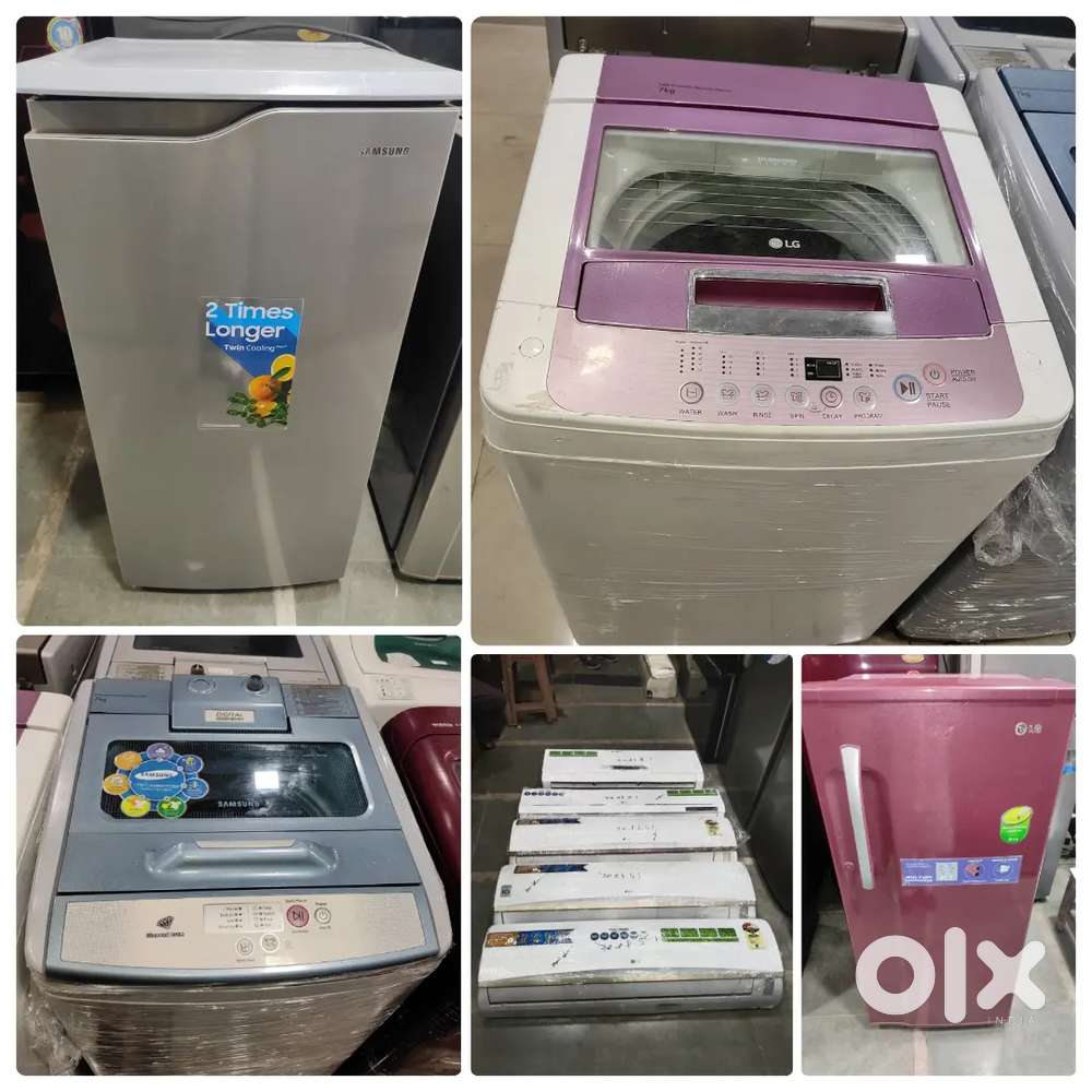 5 YEAR WARRANTY_ FRIDGE_ WASHING MACHINE_ AC_ FREE DELIVERY
