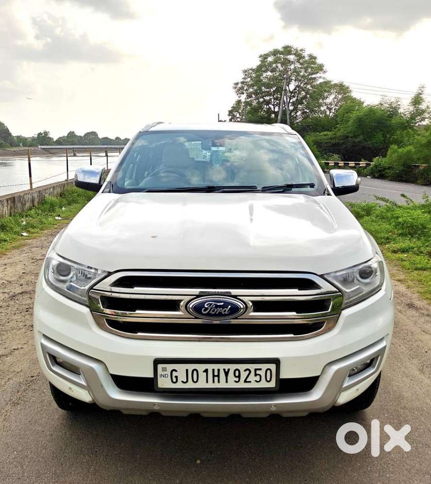Ford Endeavour 3.2 Titanium AT 4X4, 2018, Diesel
