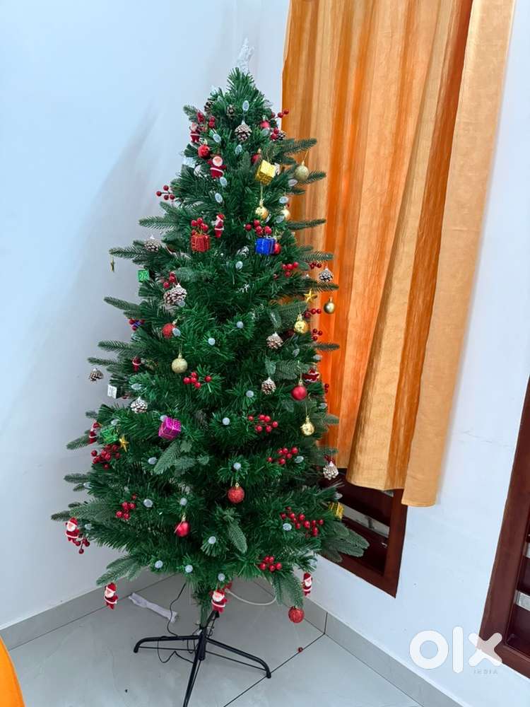 Christma Tree -Optic Fibre. -6ft
