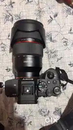 Sony ac 7iv with lens 2023