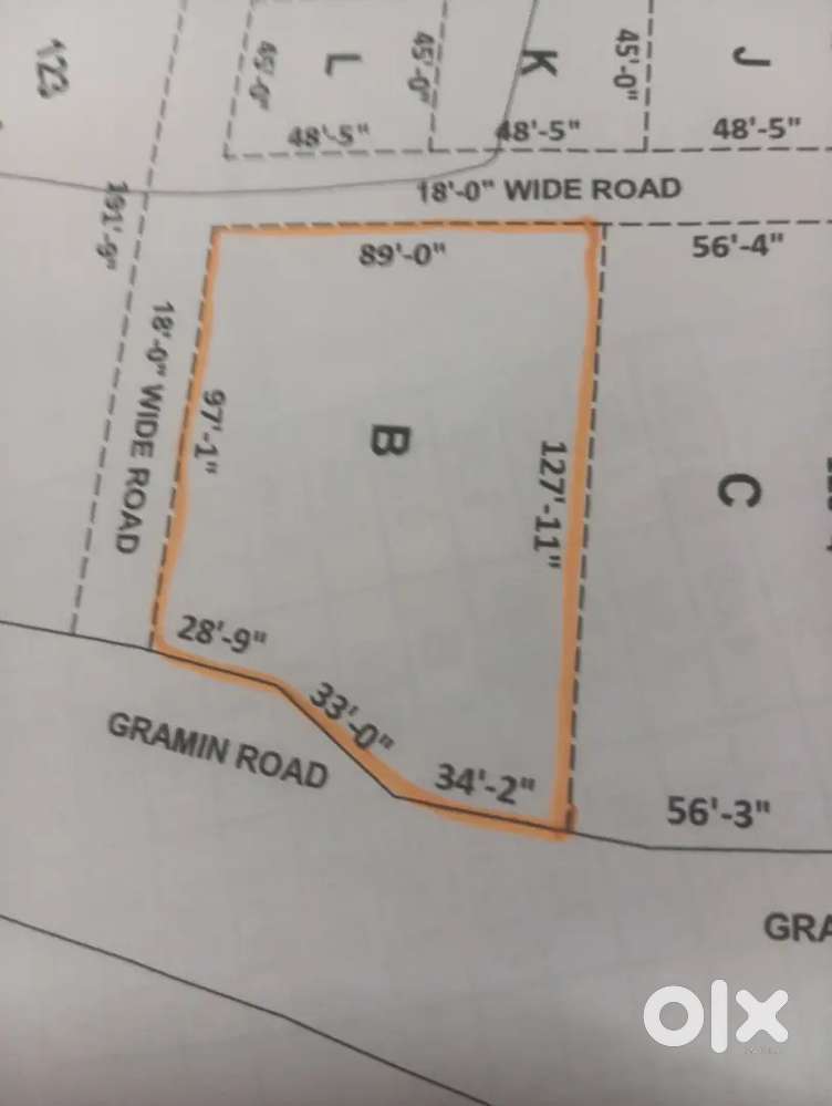 Sale of Plots for Dwellers,for Housing purpose