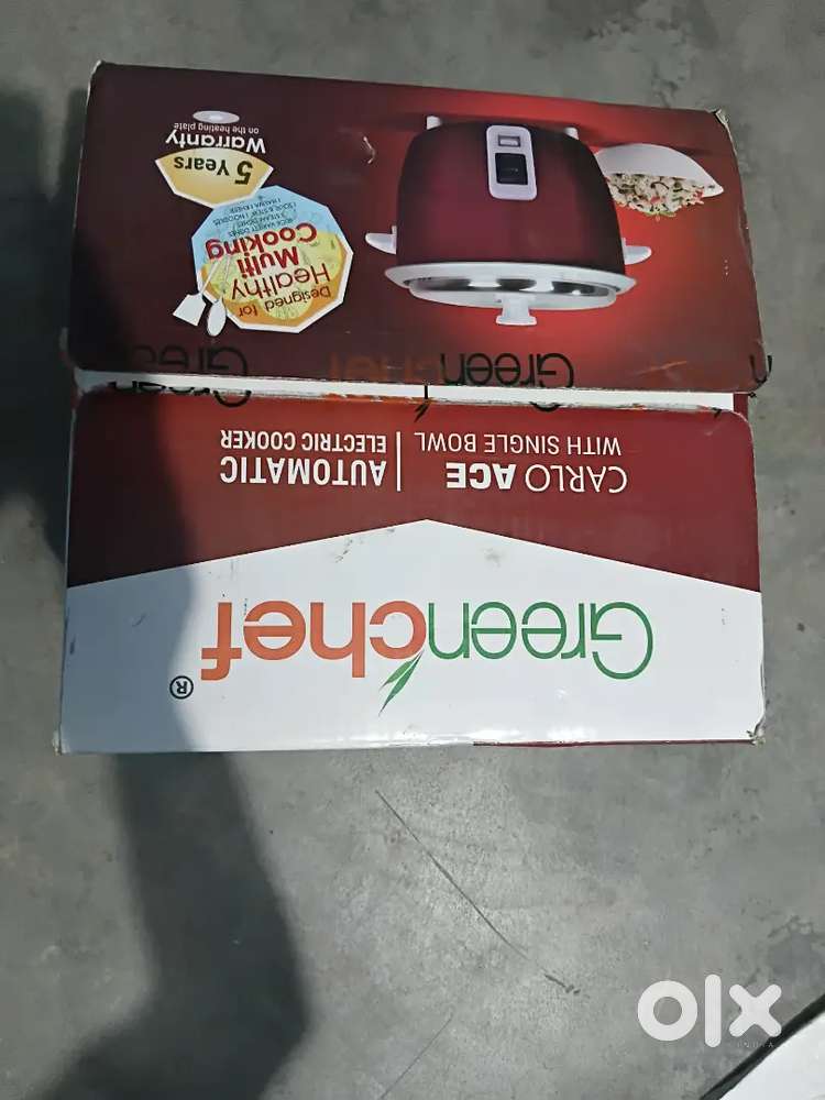 Greenchef bran rice cooker