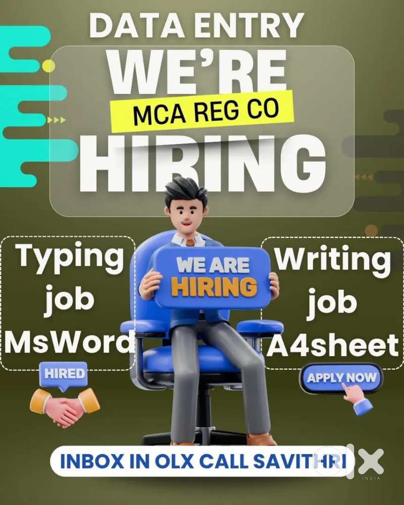 UNDER GOV APPROVED DATA ENTRY WORK FROM HOME