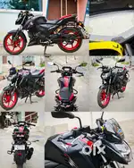 Brand: TVS Motercycle, Model: Apache RTR 160.