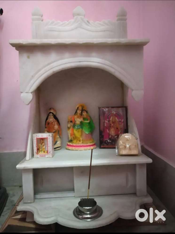 Brand New Marble Mandir / temple
