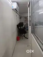 Office for rent in New palasia Main Ab road BRTS connectivity