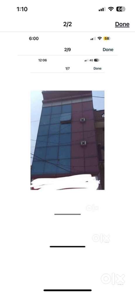 Floor for rent apartment house furnished