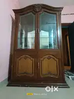 Antique wooden almirah , urgent sale