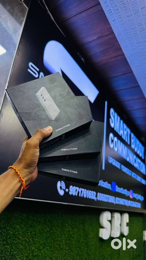 SAMSUNG GALAXY Z FOLD 6 12/256GB