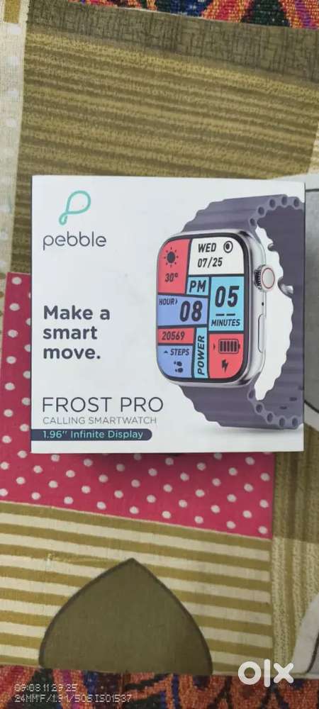 Pebble Frost pro smartwatch