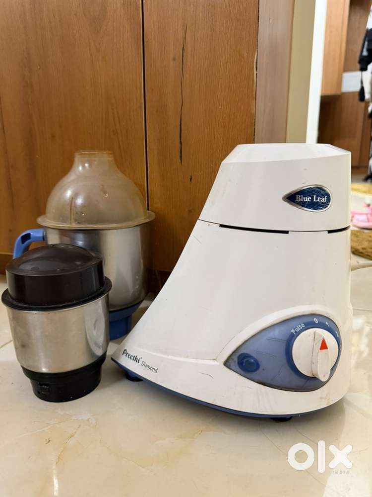 Preethi diamond blueleaf mixer grinder