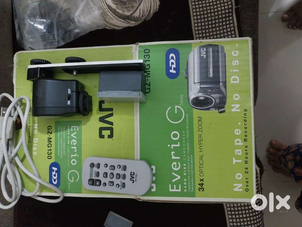 Jvc Everio G HANDICAM FOR SALE